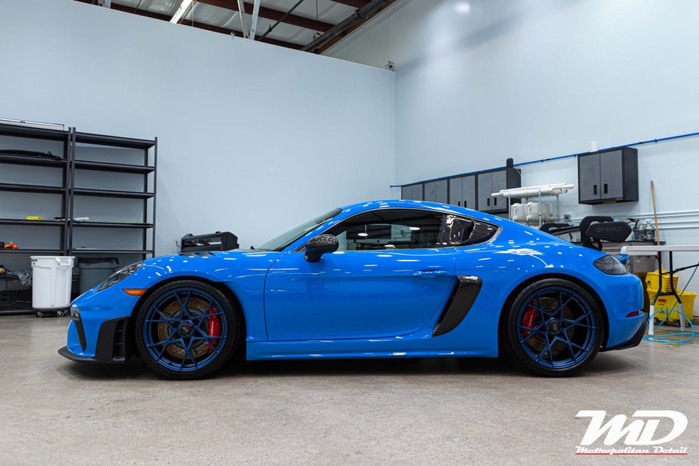 Shark Blue GT4 RS side profile